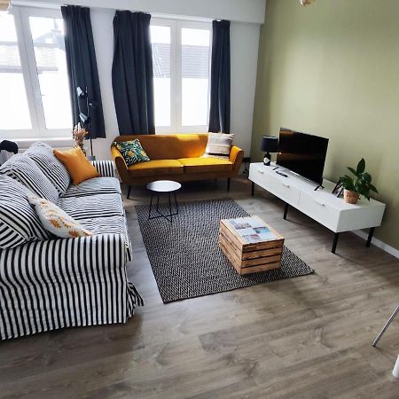 Gezellig Appartement Op Het Bruisende Zuid. Antwerp Luaran gambar