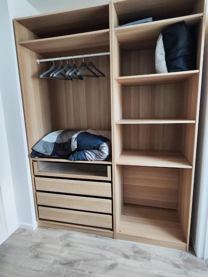 Gezellig Appartement Op Het Bruisende Zuid. Antwerp Luaran gambar